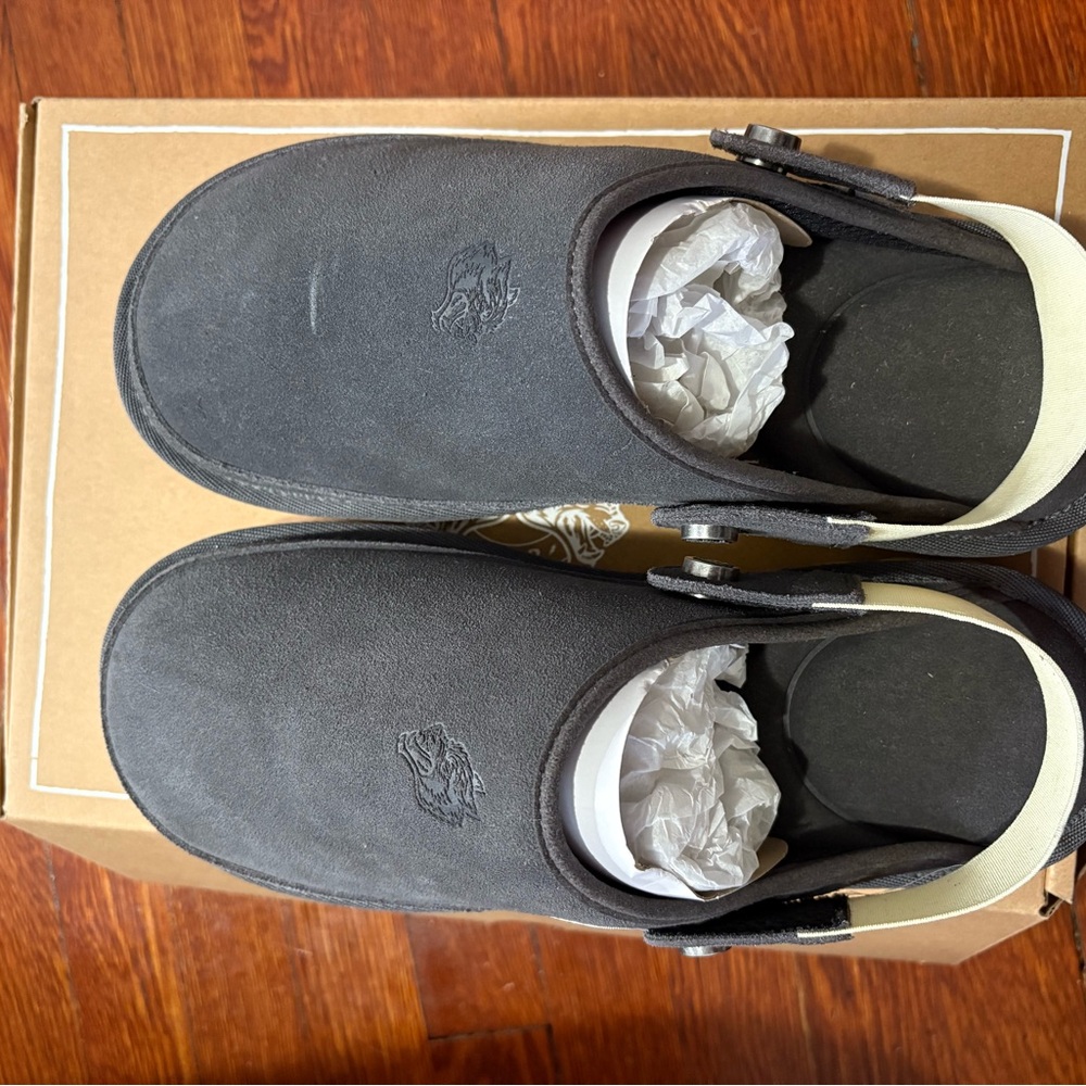 BRAND NEW - Darc Sport - Sedona Slides - Wolf Gray